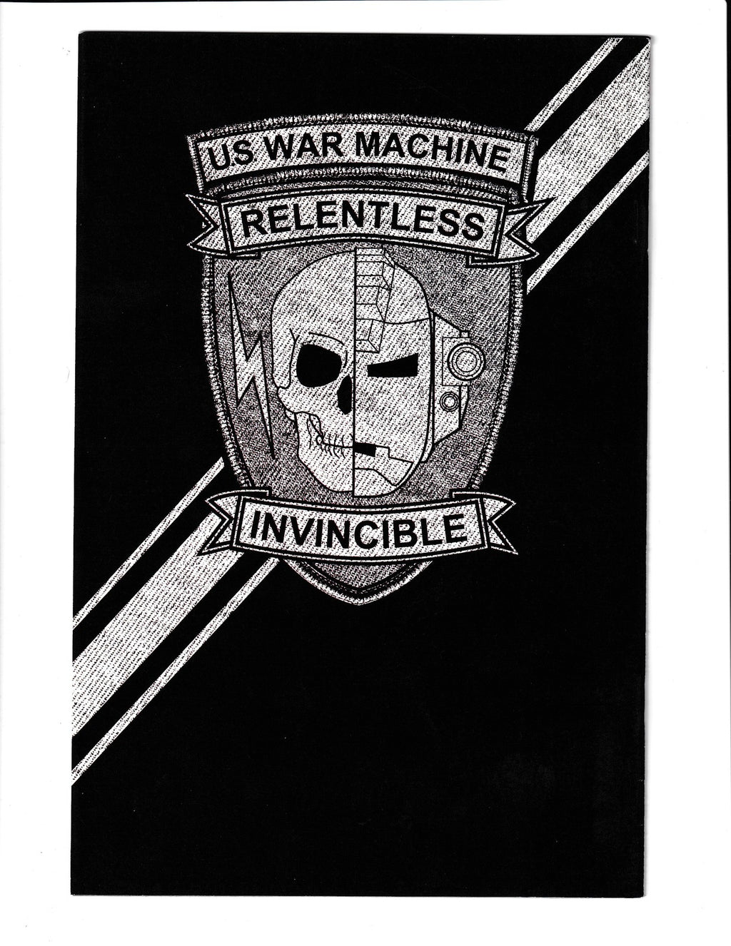 U.S. War Machine #11 (2001) Max Comics