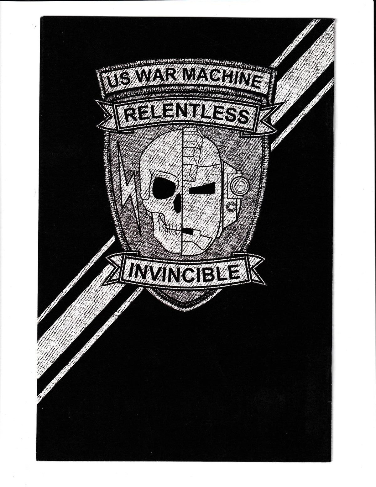 U.S. War Machine #11 (2001) Max Comics