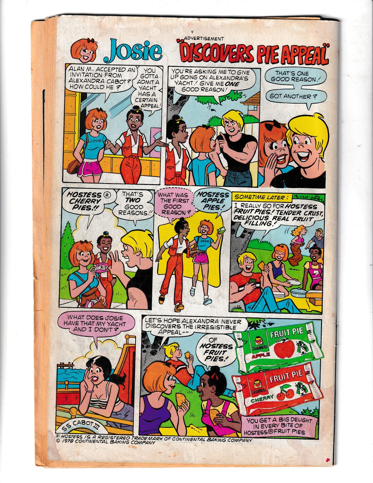 Archie's Girls: Betty and Veronica #276 (1978) Low Grade Archie Comics