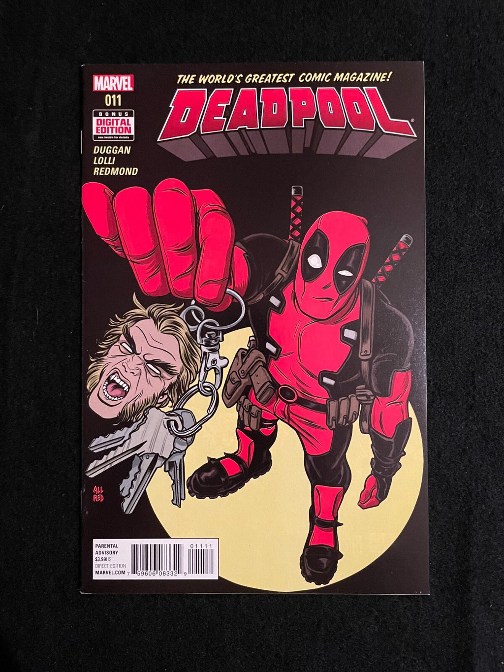 Deadpool (2016-2018) Marvel #1-27 U-PICK Incl. #6 1st APP Deadpool 2099