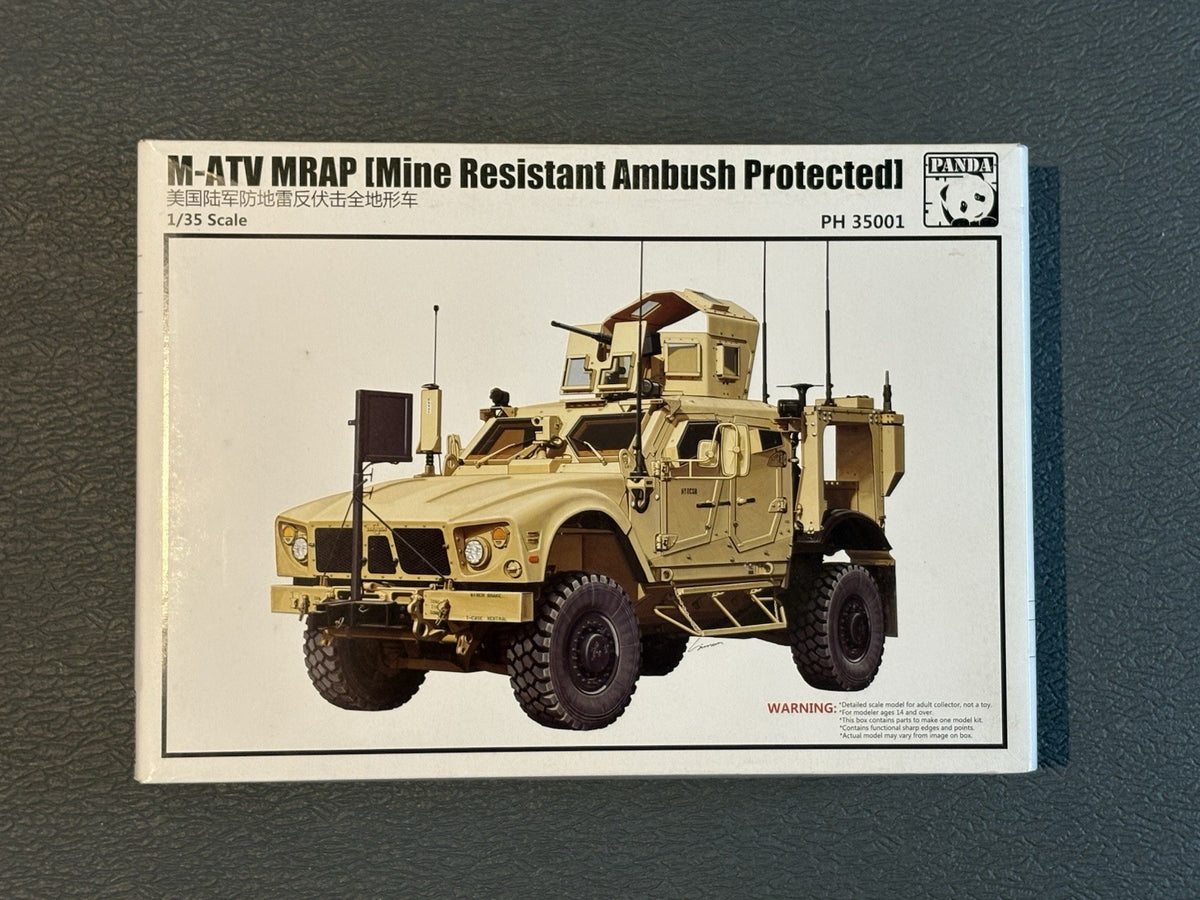 Panda Hobby M-ATV WRAP 1/35 Scale Model Kit #PH35001 Canadian Seller