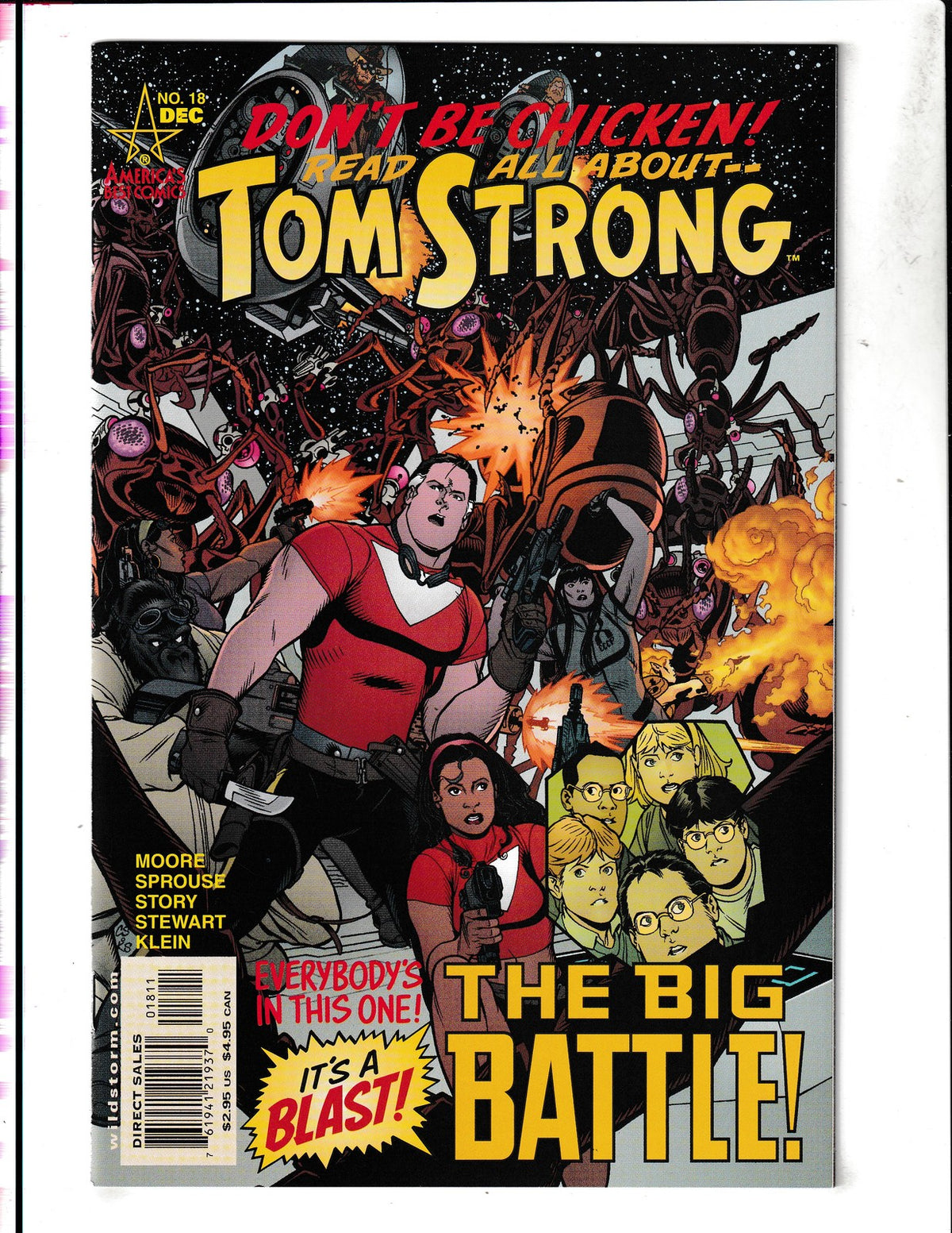 Tom Strong #18 (2002) ABC Comics