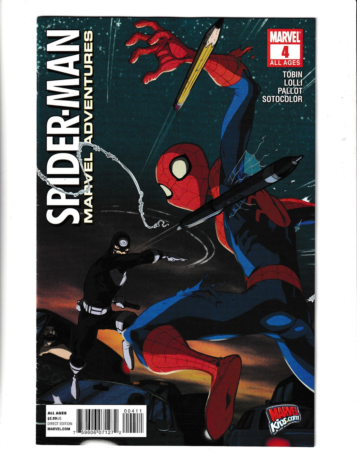 Marvel Adventures: Spider-Man #4 (2010) Marvel Comics