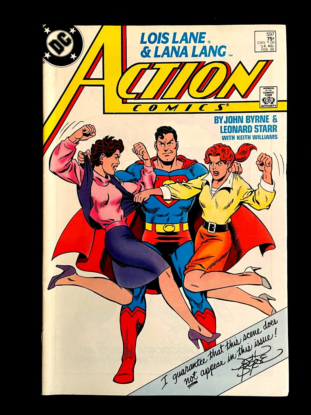 Action Comics #597 1988 - DC