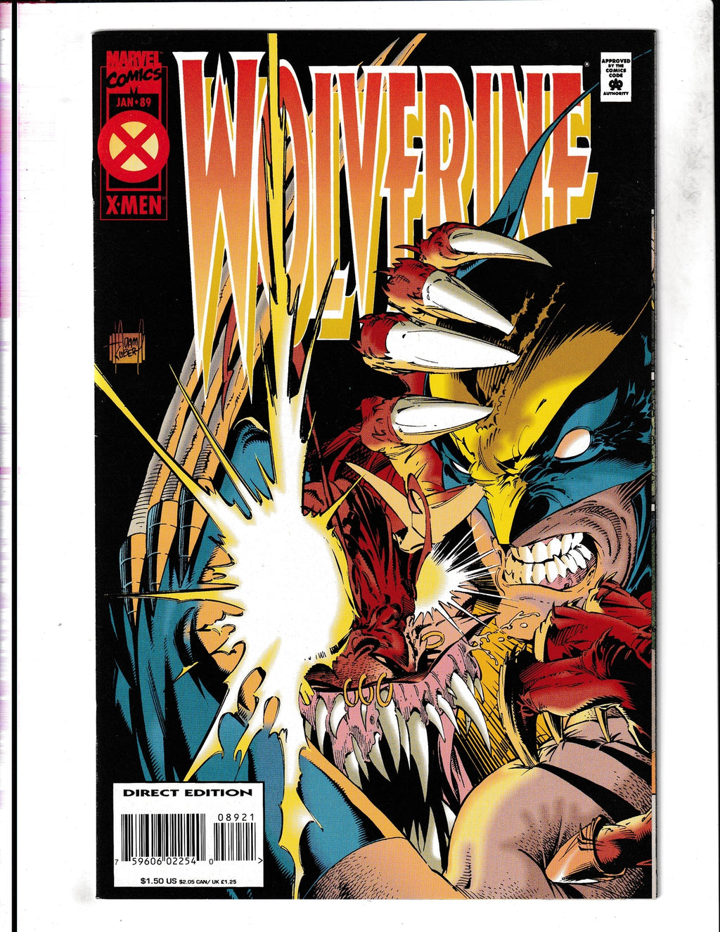 Wolverine #89 (1995) Marvel Comics SKU:2686