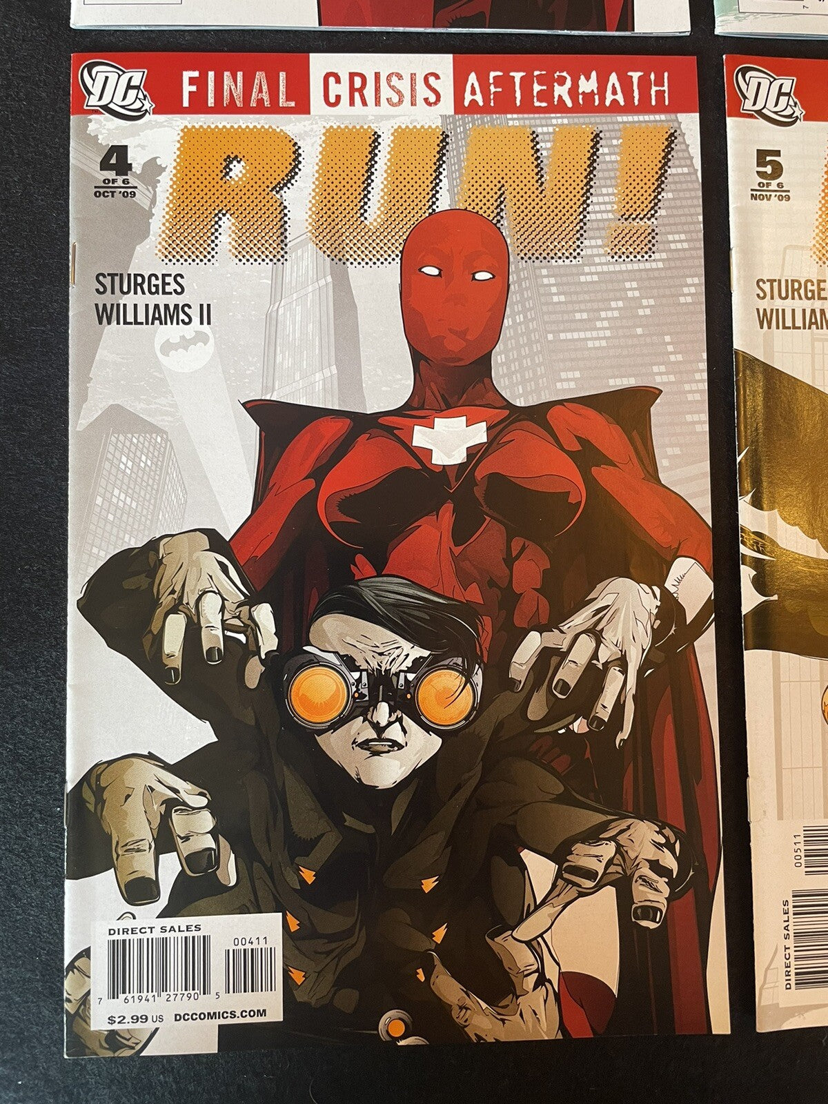 Final Crisis Aftermath: RUN! #1-6 (2009) Complete Set Limited Series - DC Comics