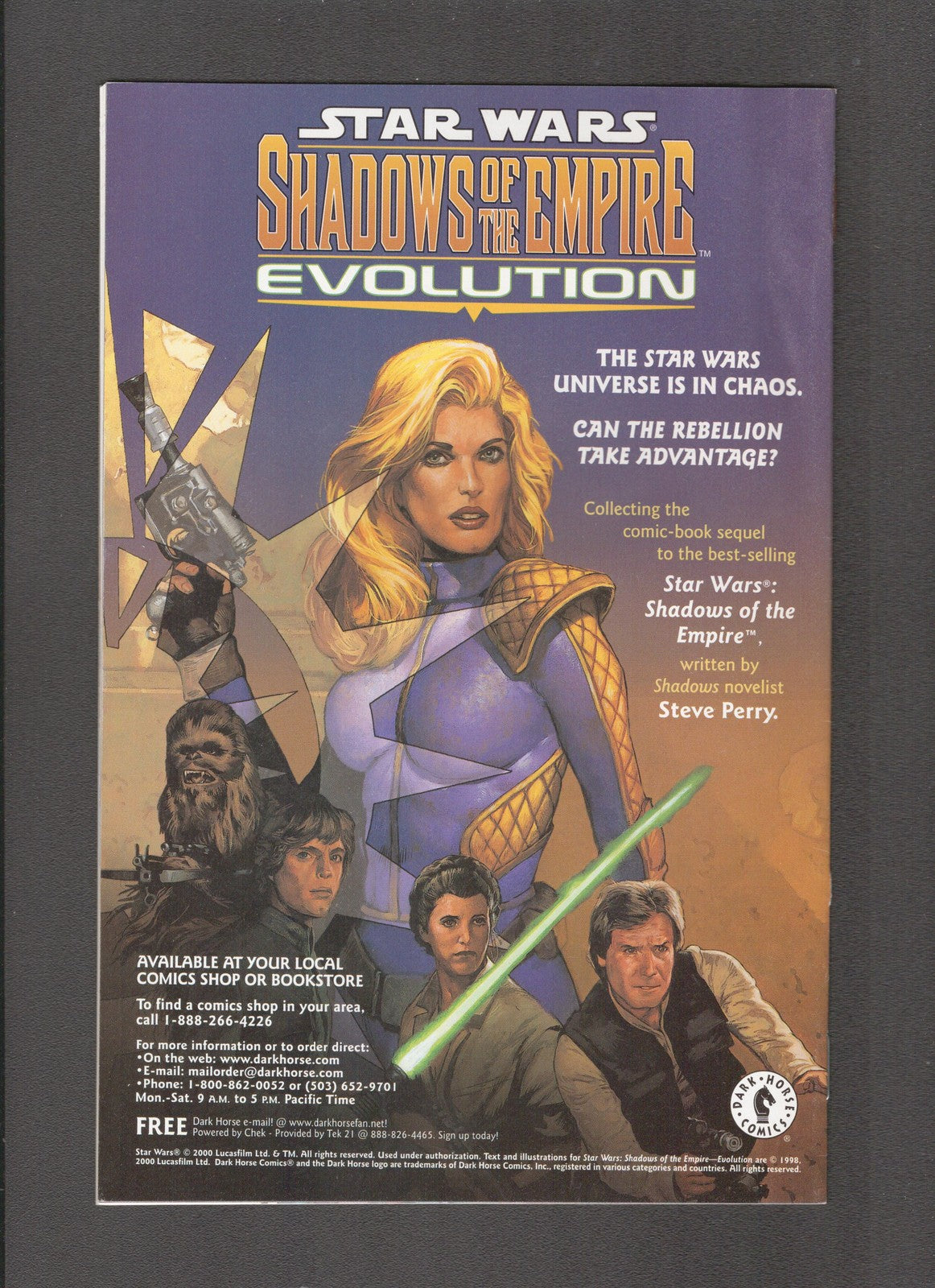 Star Wars #15 (2000) Dark Horse Comics