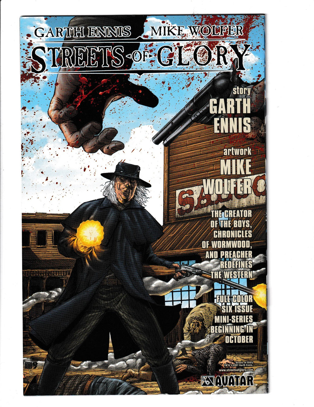 Doktor Sleepless #1 (2007) Avatar Comics