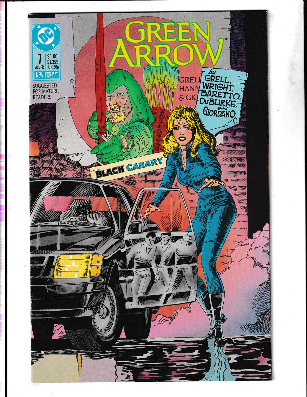 Green Arrow #7 (1988) DC Comics