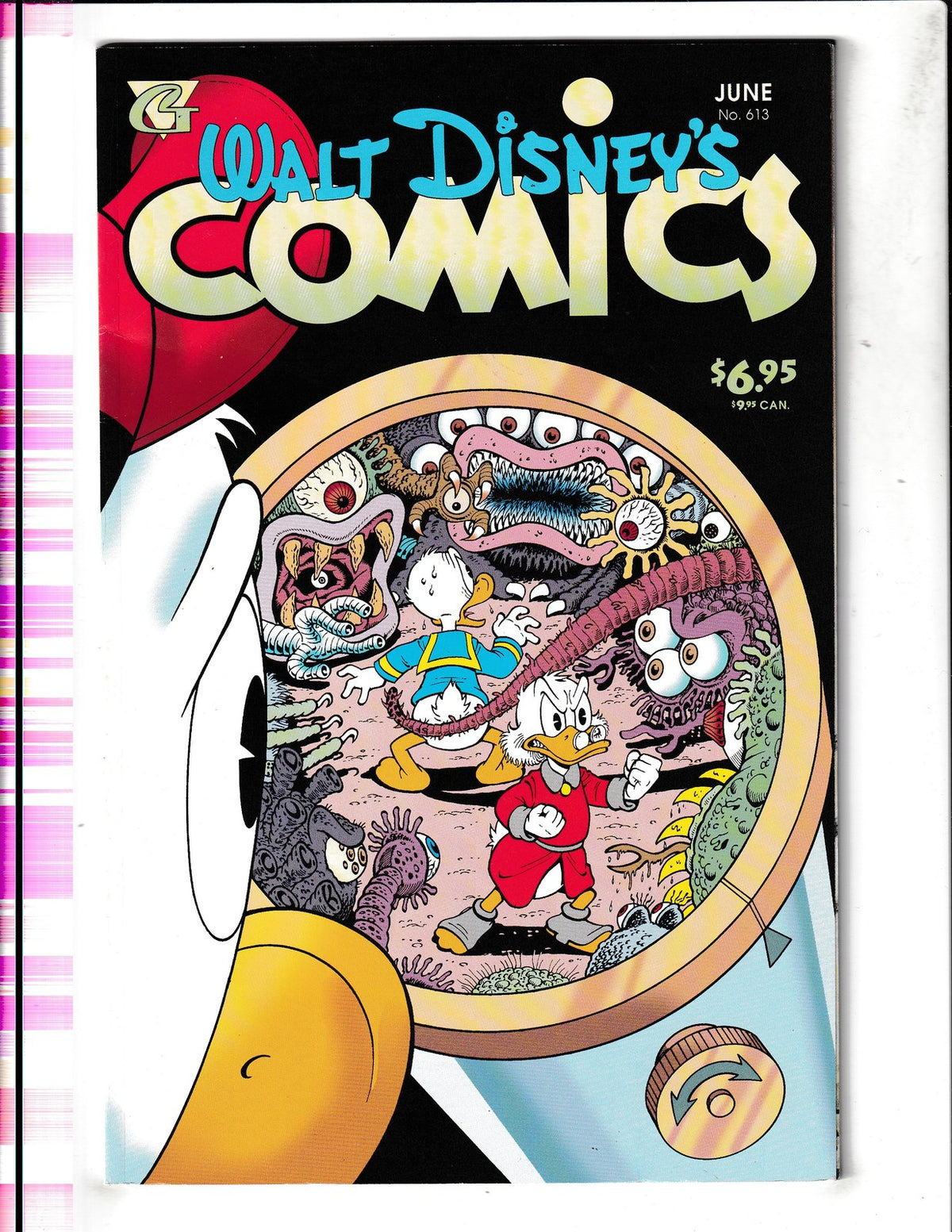 Walt Disney Comics and Stories #613 (1997) Don Rosa Gladstone Comics