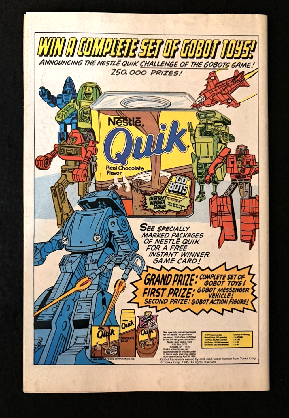 Nightcrawler #1-4 (1985/86) Complete Set Marvel Comics - Canadian Newsstand