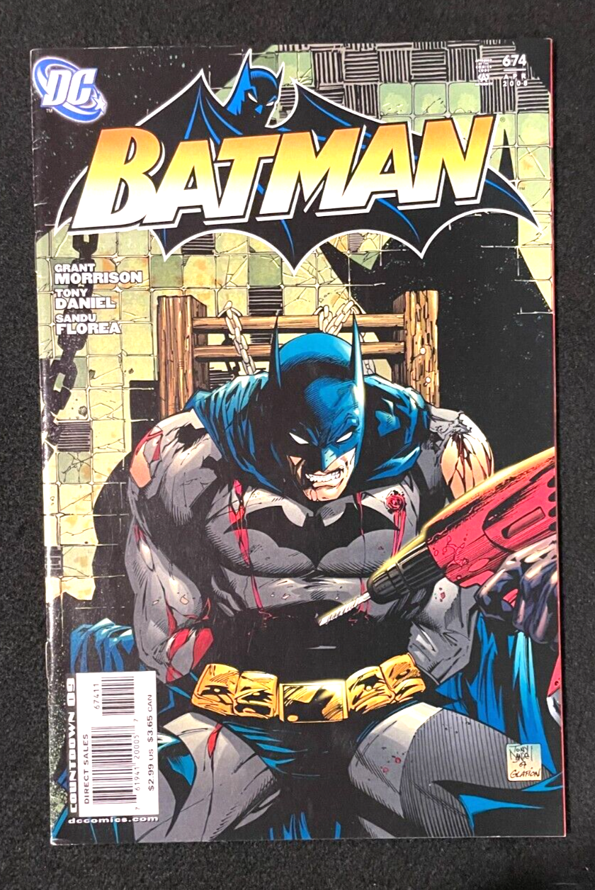 Batman #674 2008 - Imposter Batman -  HIGH GRADE
