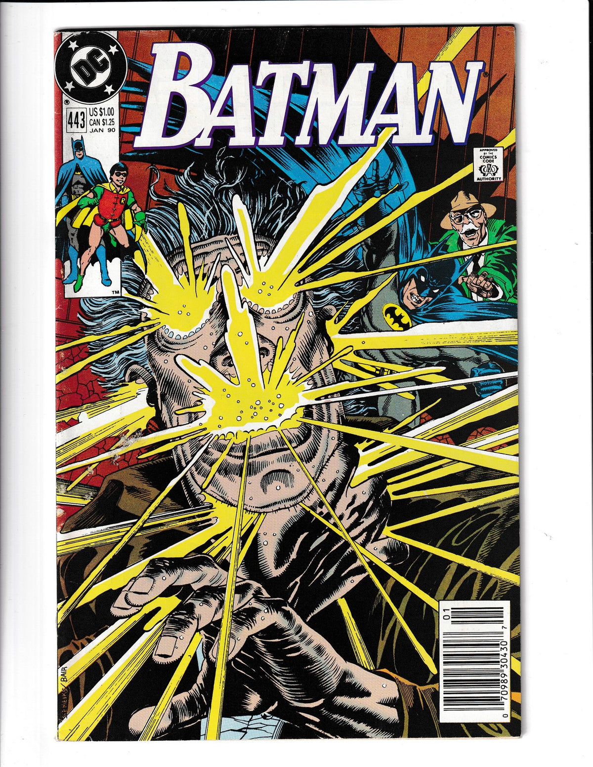 Batman #443 (1990) Wolfman, DeCarlo DC Comics