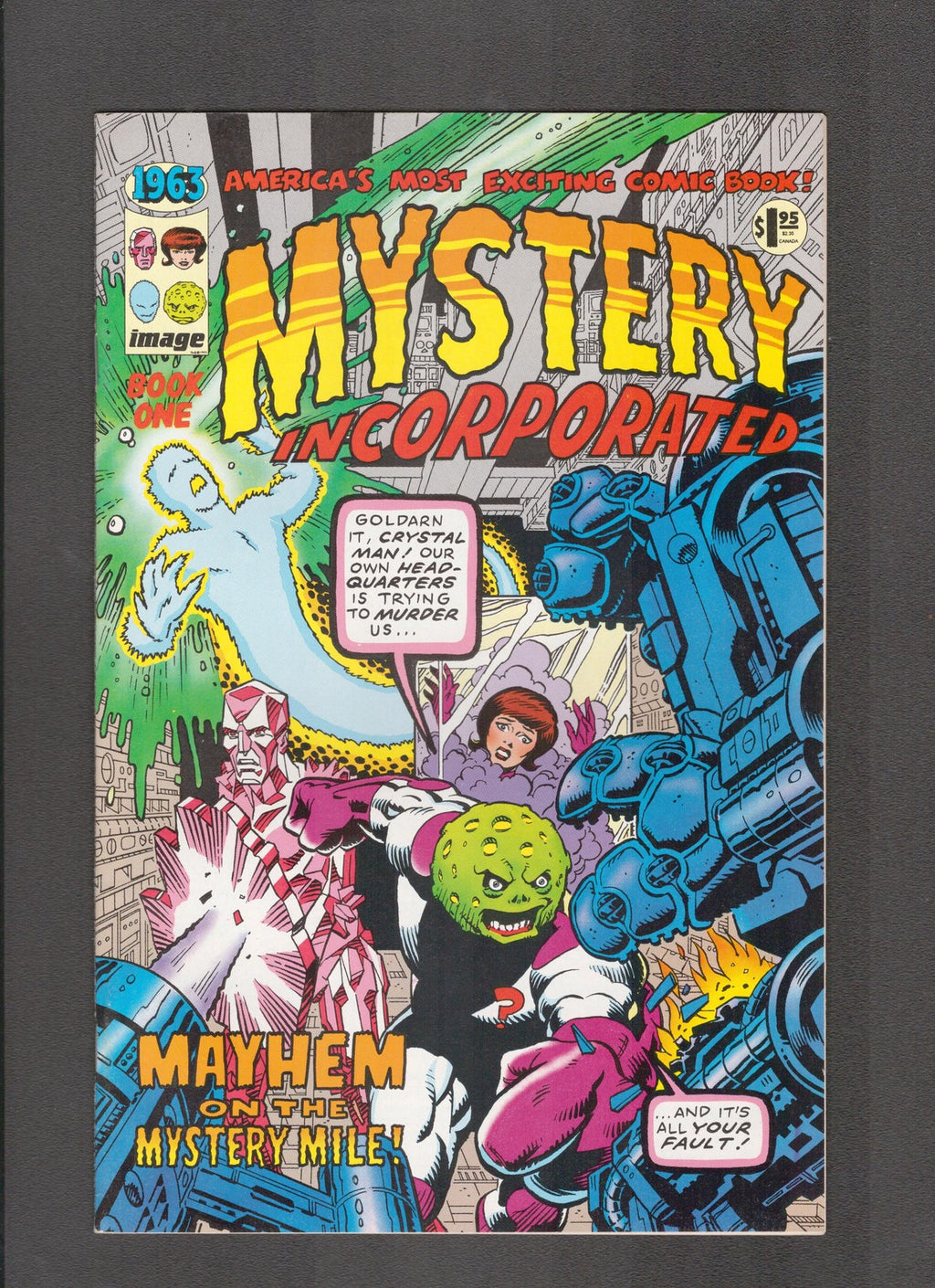 1963 #1 (1993) Mystery Incorporated Image Comics