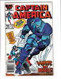 Captain America #318 (1986) Canadian Newsstand Marvel Comics