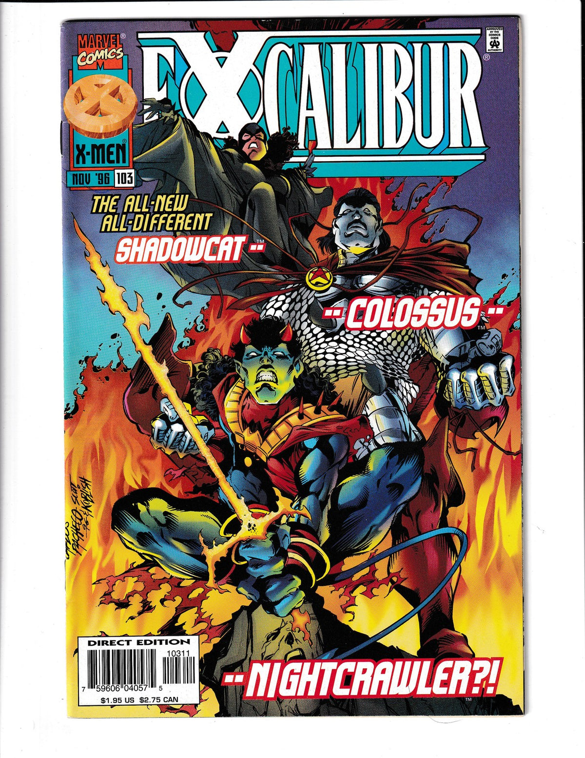 Excalibur #103 (1996) Marvel Comics