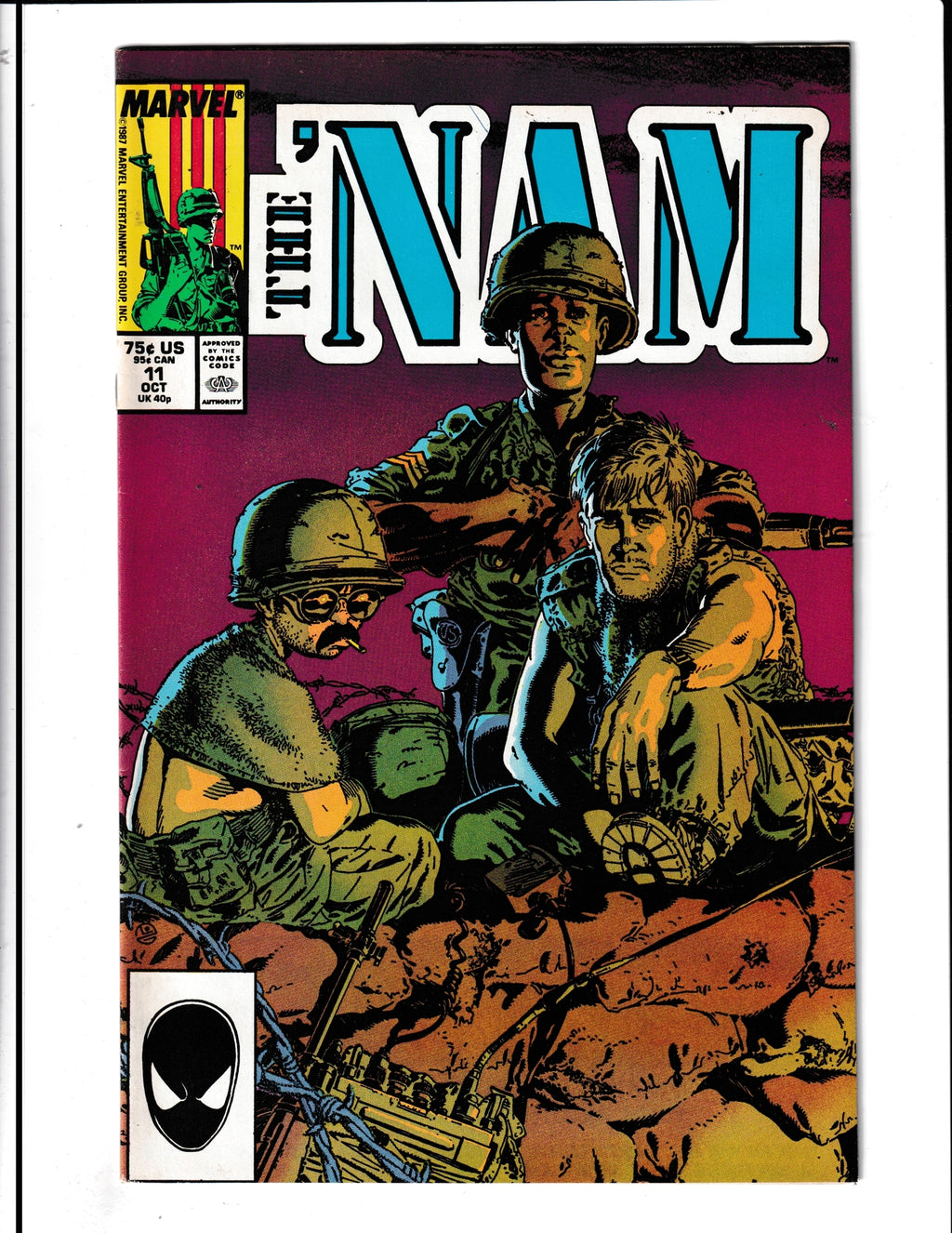 NAM #11 (1987) Marvel Comics
