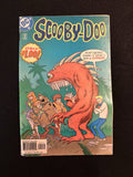 Scooby-Doo #1 (2002) DC 2nd Print - All 3 Garbage Pail Kids Stickers Attached