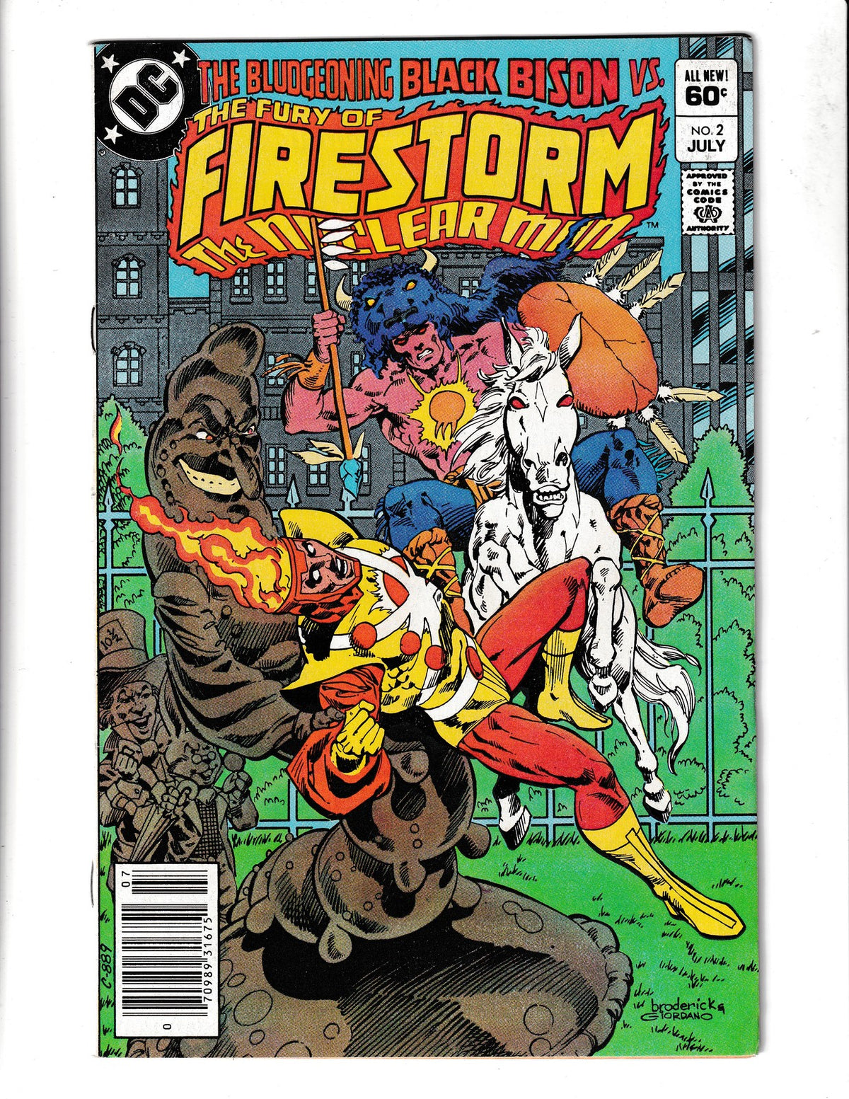 Fury of Firestorm #2 (1982) Gerry Conway DC Comics