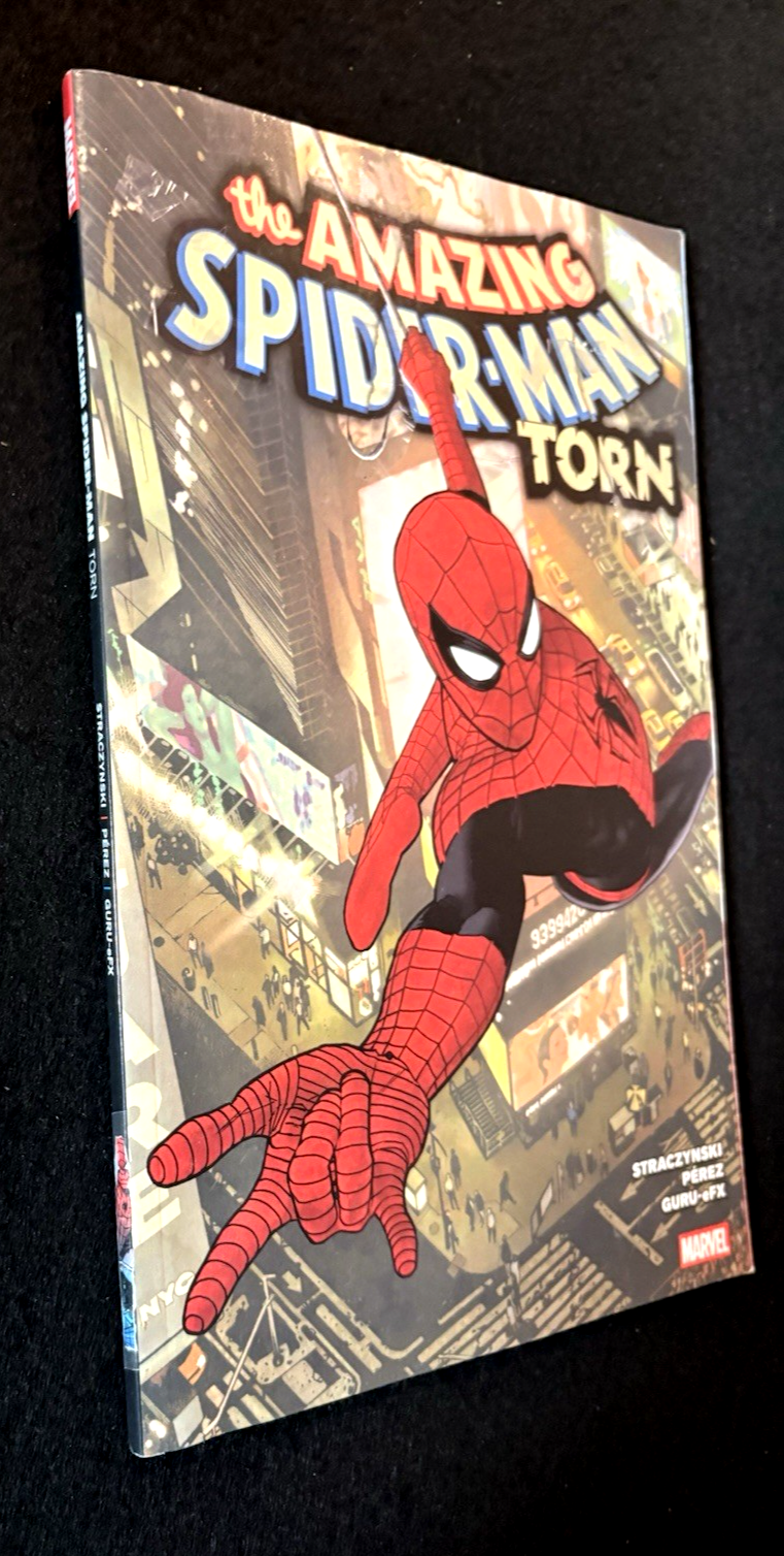 Spider-Man Torn #1 2026 TPB Graphic Novel Marvel Comics