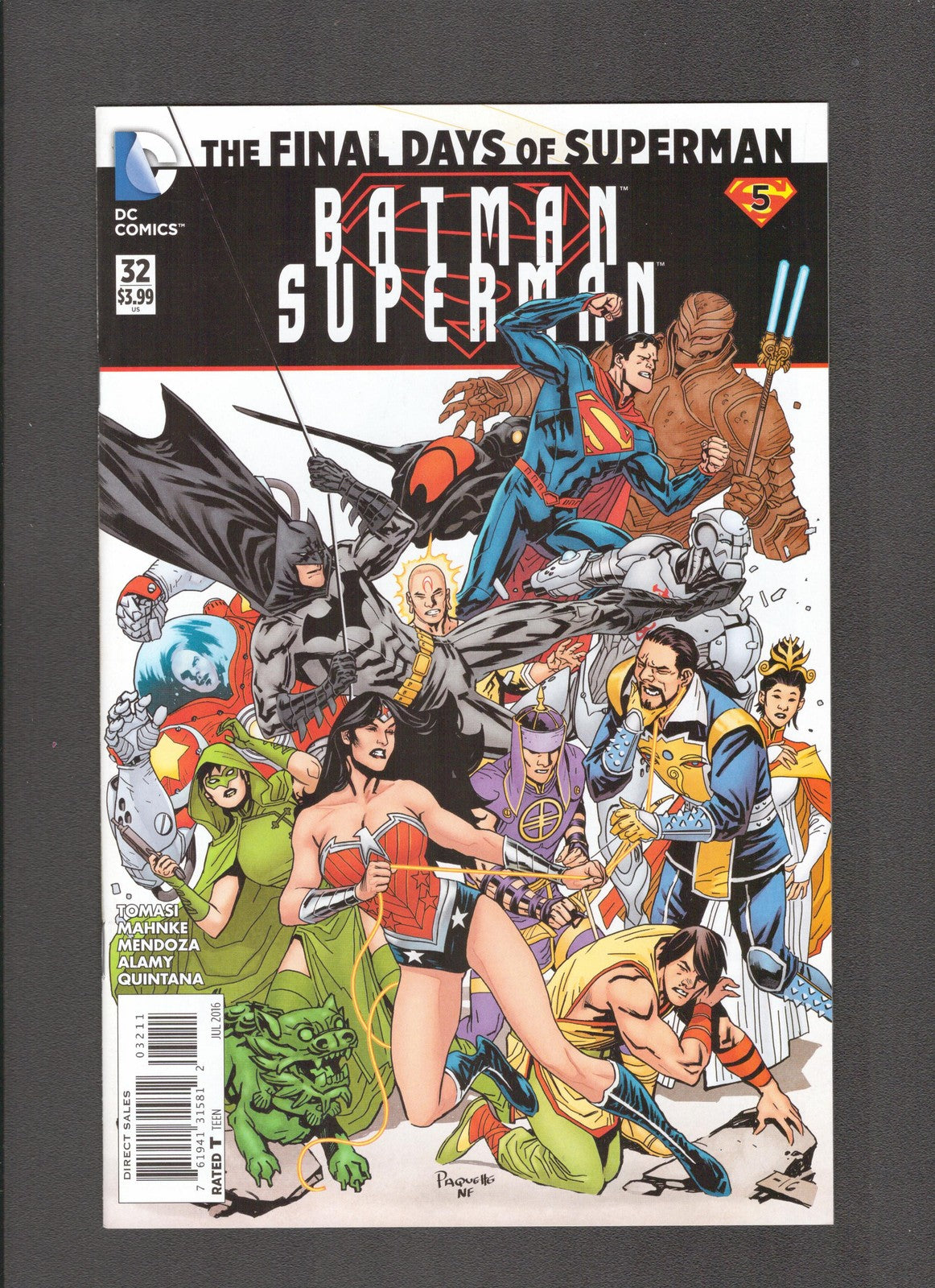 Batman/Superman #32 (2016) 1st Kenan Kong - Higher Grade DC Comics