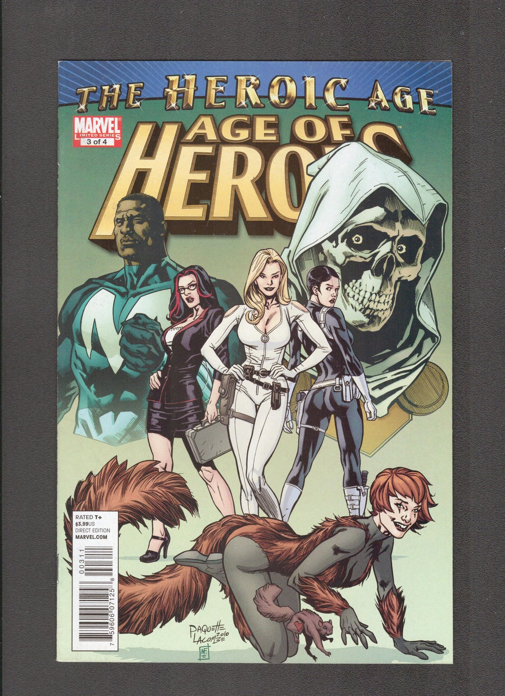 Age of Heroes #3 (2010) Combined Shipping Marvel Comics