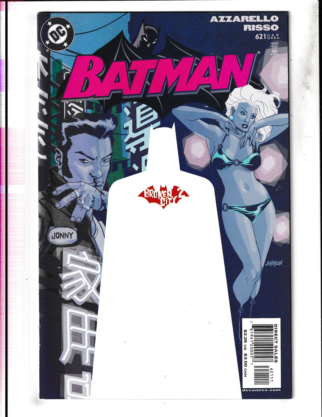 Batman #621 (2004) Broken City Pt. 2 DC Comics