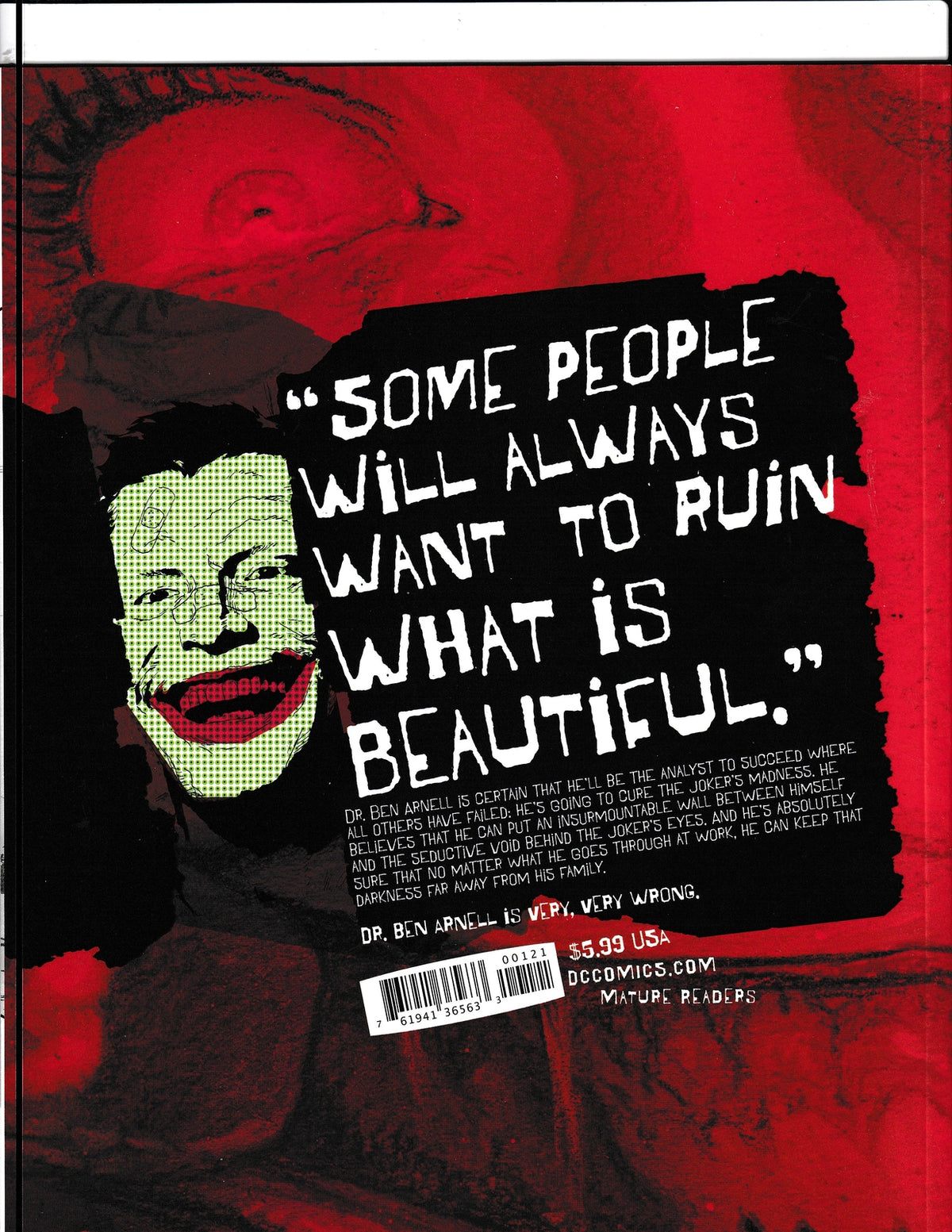 Joker: Killer Smile  #1B (2019) HIGH GRADE DC Comics