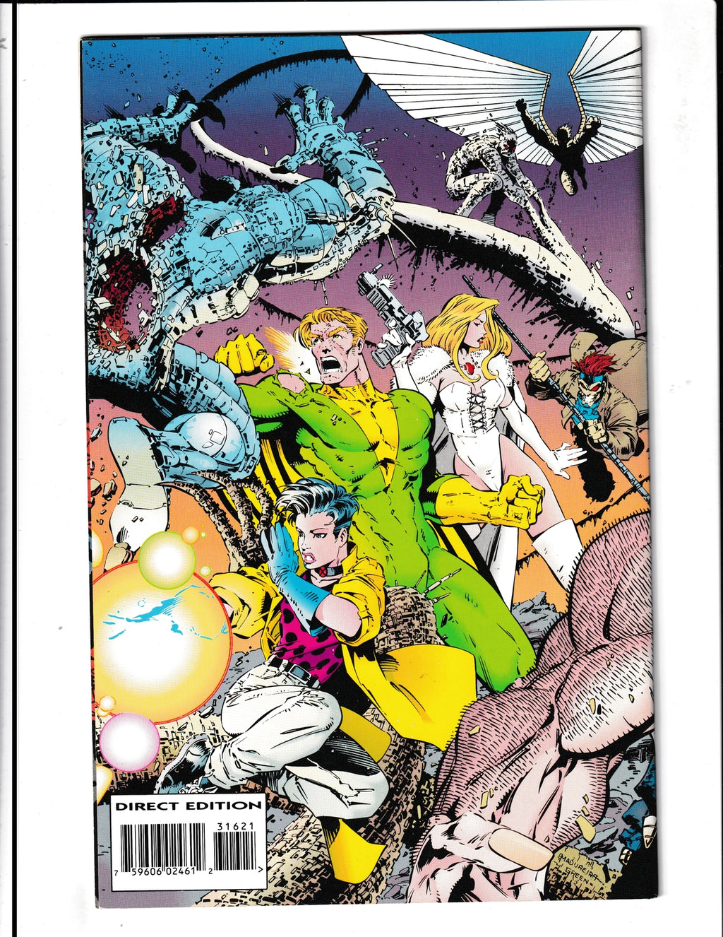 Uncanny X-Men #316 (1994) 1st Appearance of M and M Twins Marvel Comics