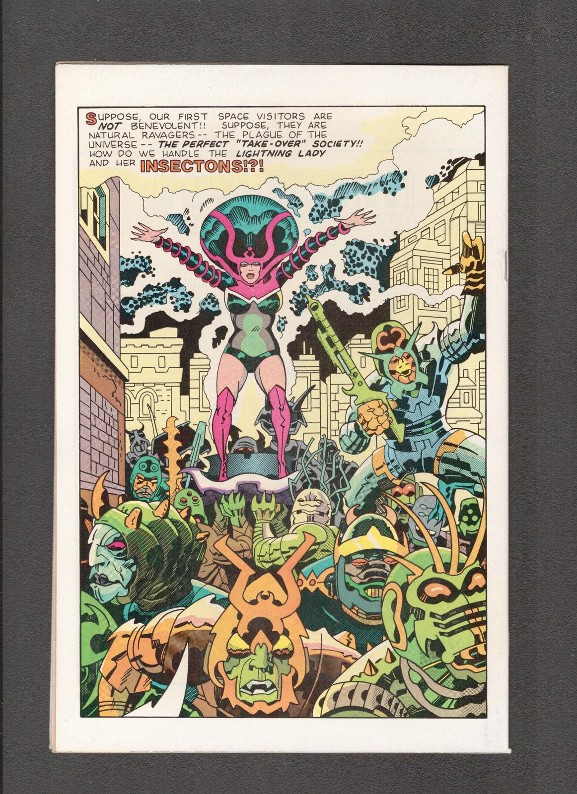 Captain Victory and the Galactic Rangers #1 (1981) 1sr App Pacific Comics