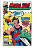 Wonder Man #3 (1991) 1st Gamma-Burn and 1st Spider Marvel Comics