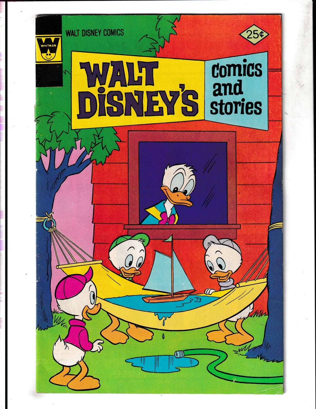 Walt Disney's Comics and Stories #431 (1976) Whitman Comics