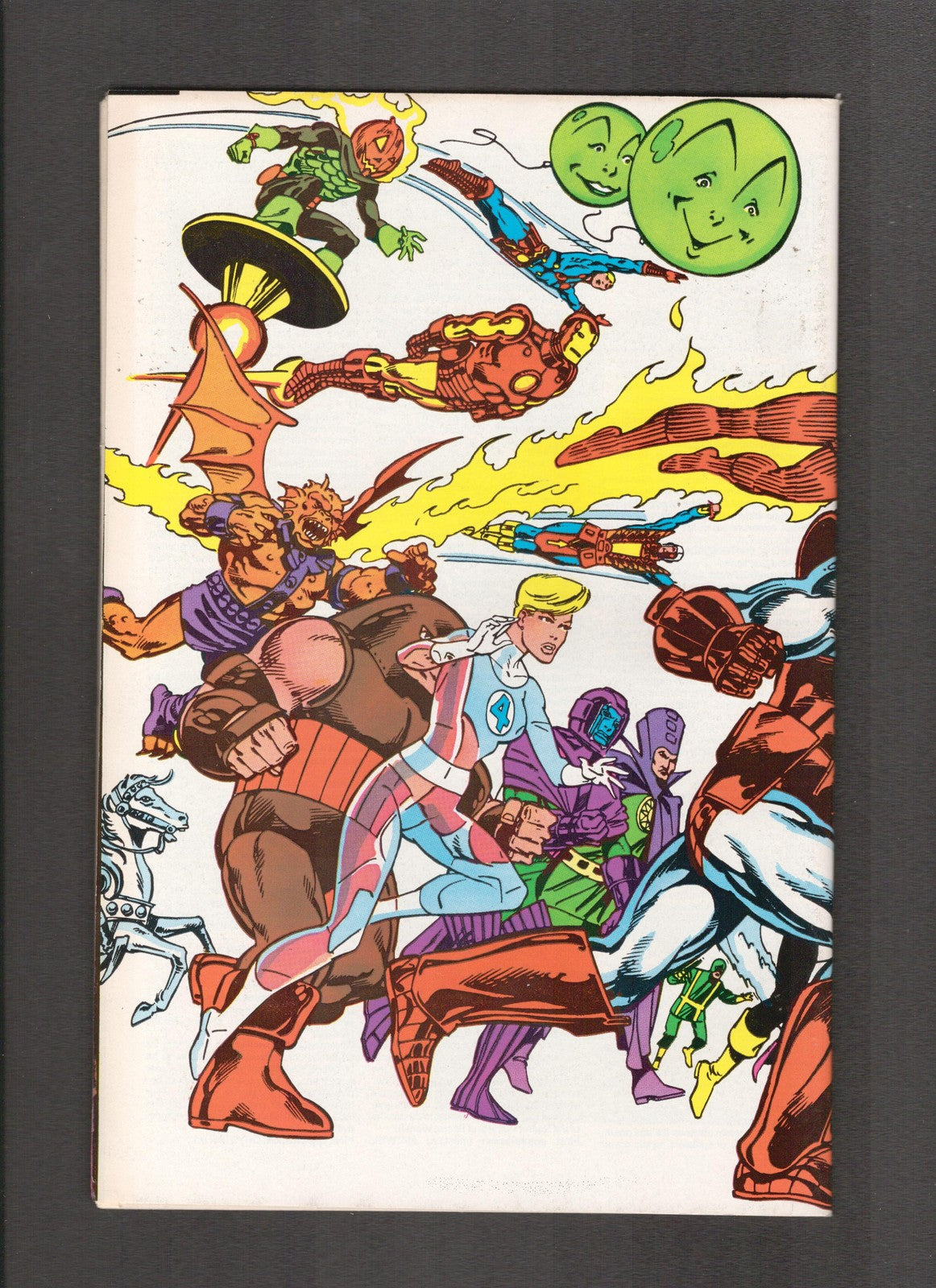 Official Handbook of the Marvel Universe #6 (1986) Deluxe Edition Marvel Comics
