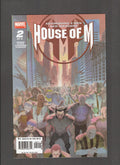 House of M #2 (2005) Brian Michael Bendis Marvel Comics