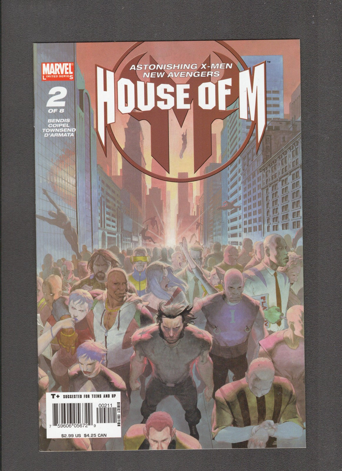 House of M #2 (2005) Brian Michael Bendis Marvel Comics
