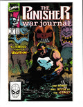 Punisher War Journal #17 (1990) Marvel Comics