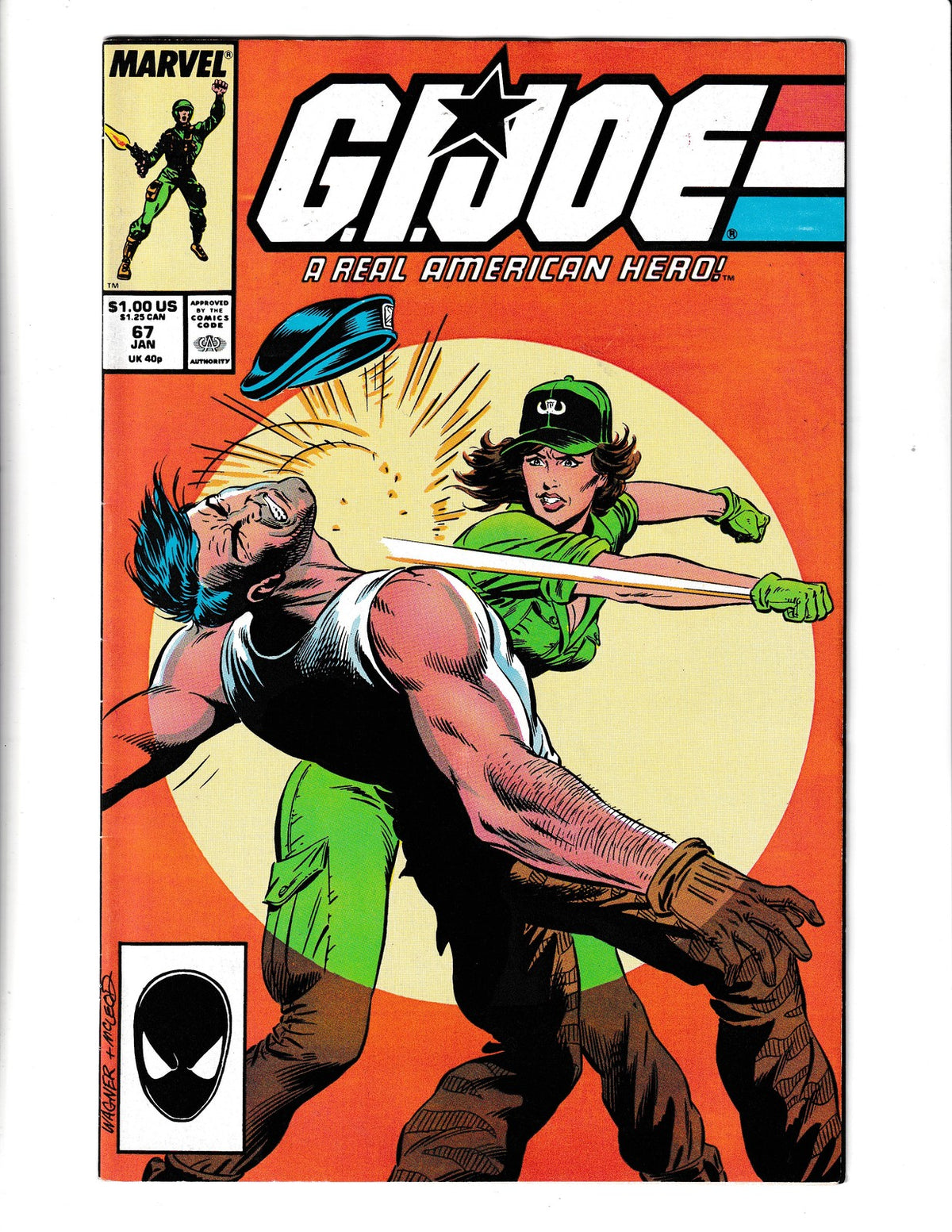 G.I. Joe A Real American Hero #67 (1988) Marvel Comics SKU:2280