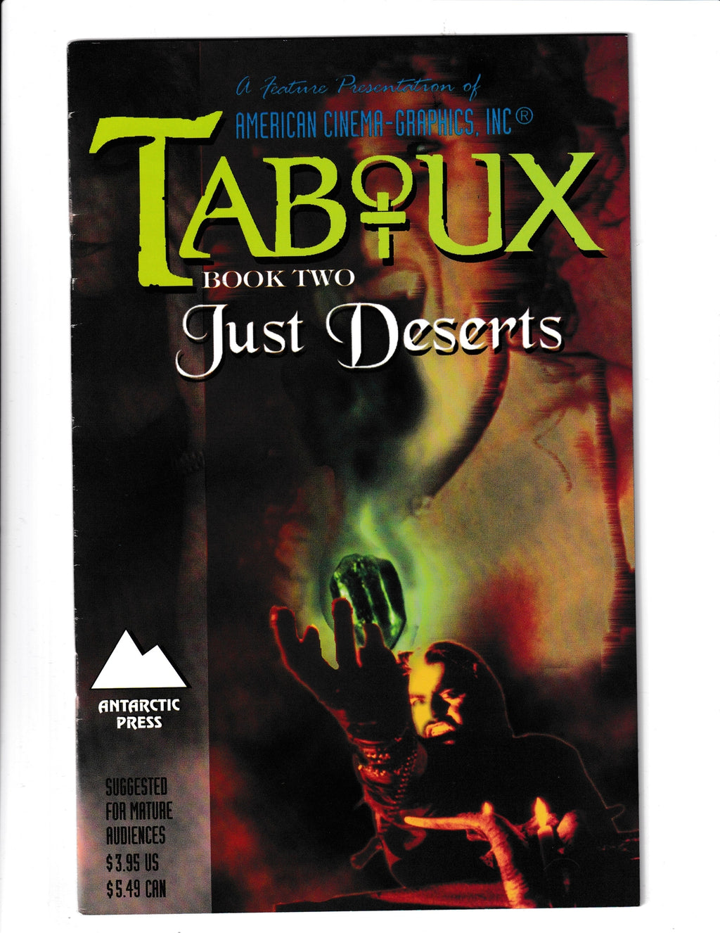 Taboux #2 (1996) Antarctic Press Comics