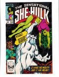 Sensational She-Hulk #7 (1989) Hercules Marvel Comics