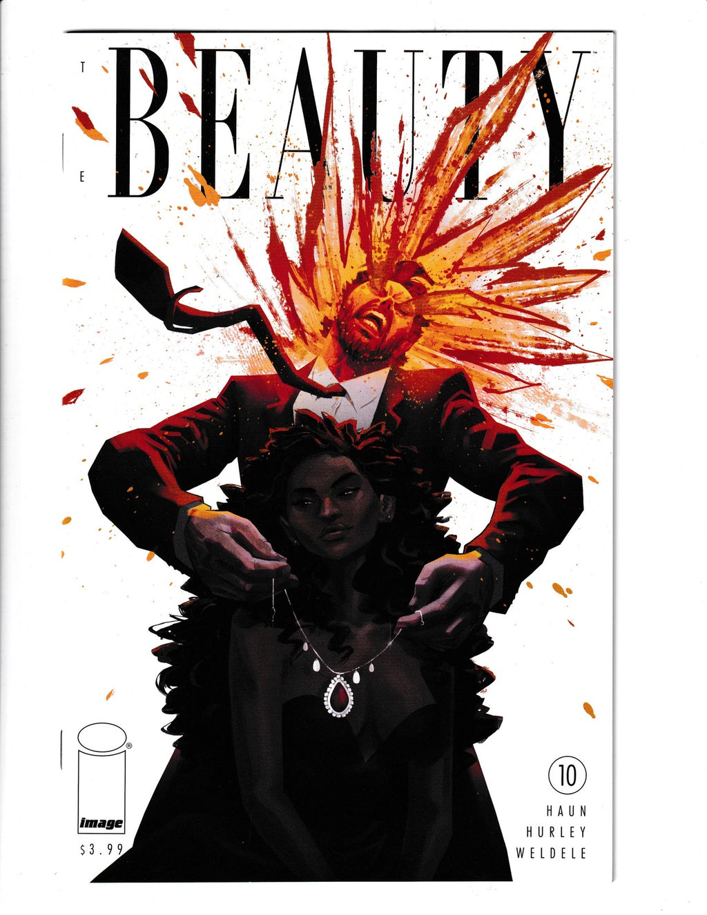 Beauty #10b (2016) Tigh Walker Cover Image Comics
