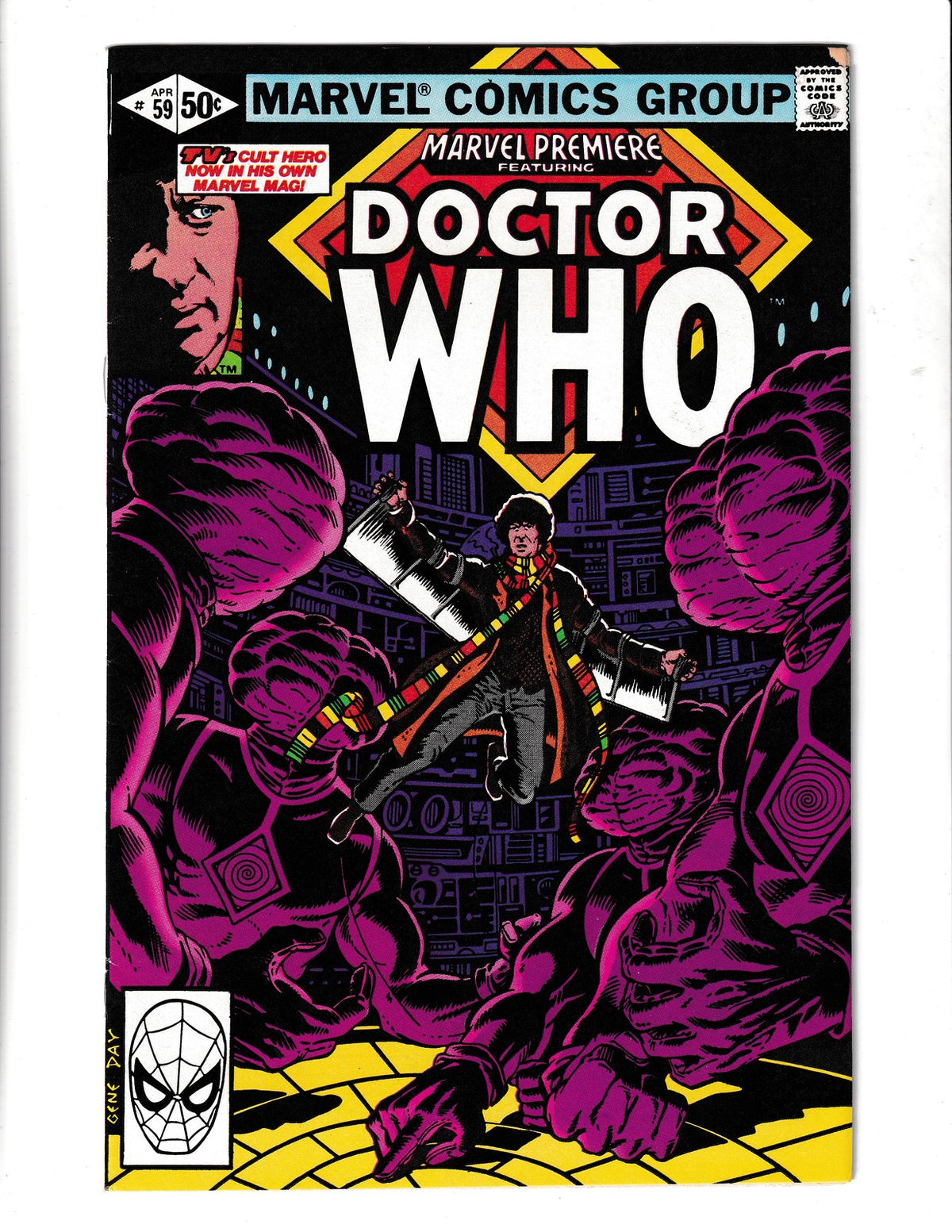 Marvel Premiere #59 (1981) Doctor Who Marvel Comics