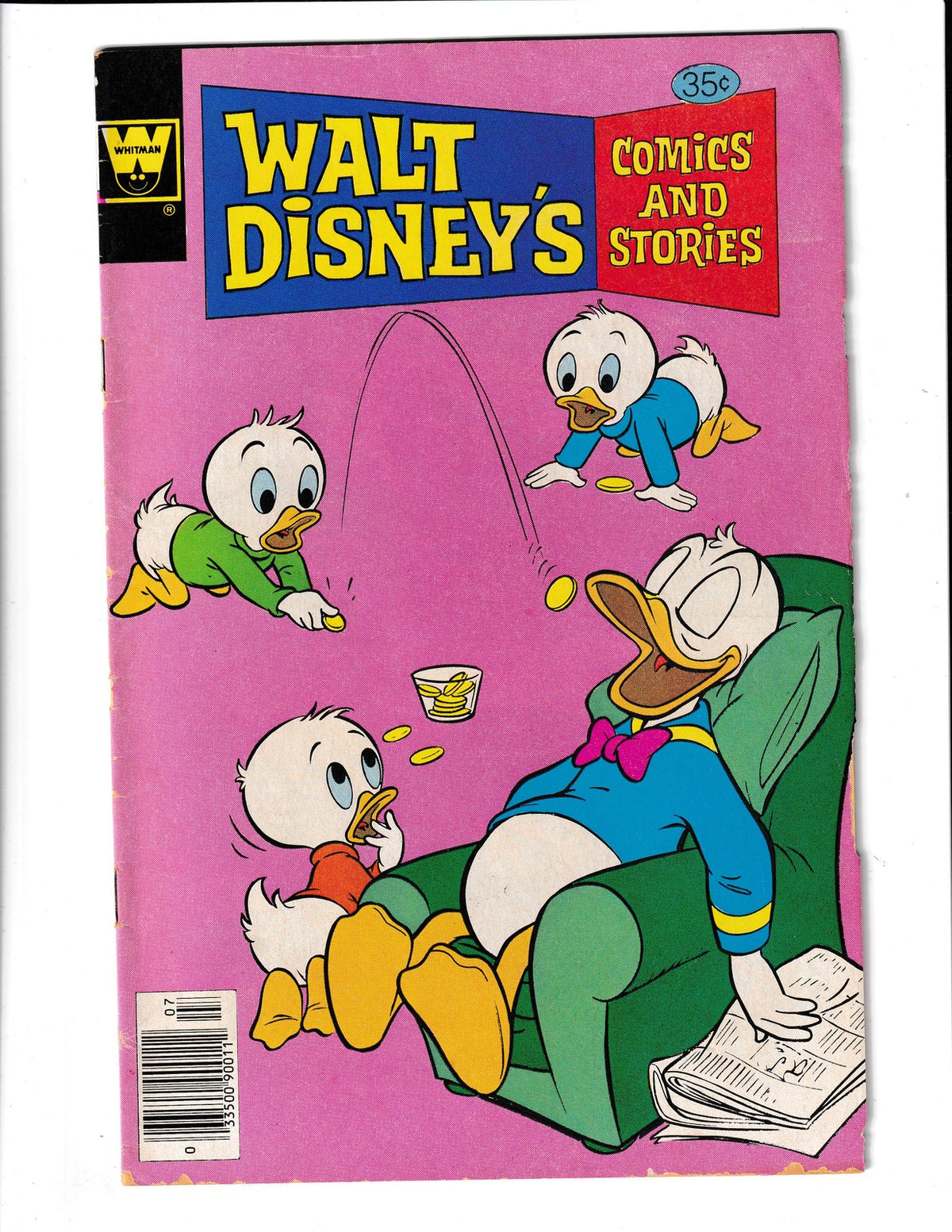 Walt Disney Comics and Stories #454 (1978) Combined Shipping Whitman Comics