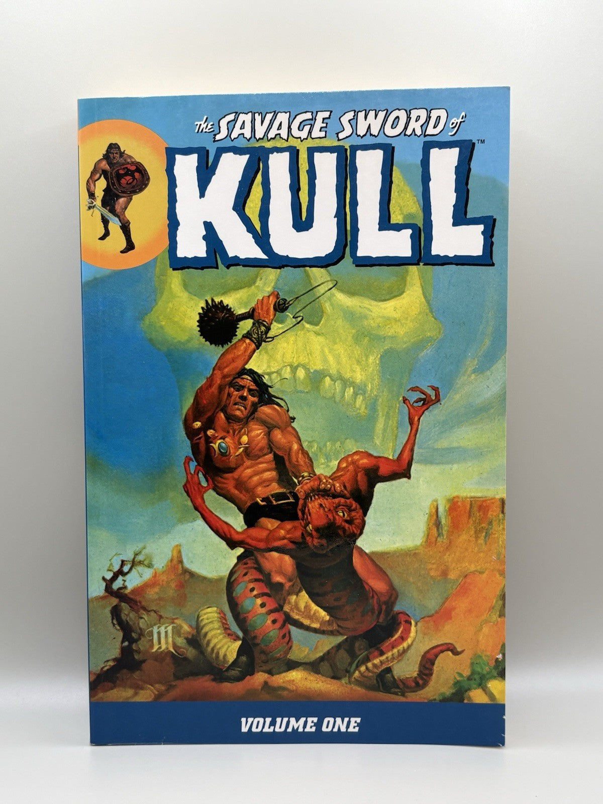 Savage Sword of Kull #1 2010 TPB Graphic Novel Dark Horse Comics