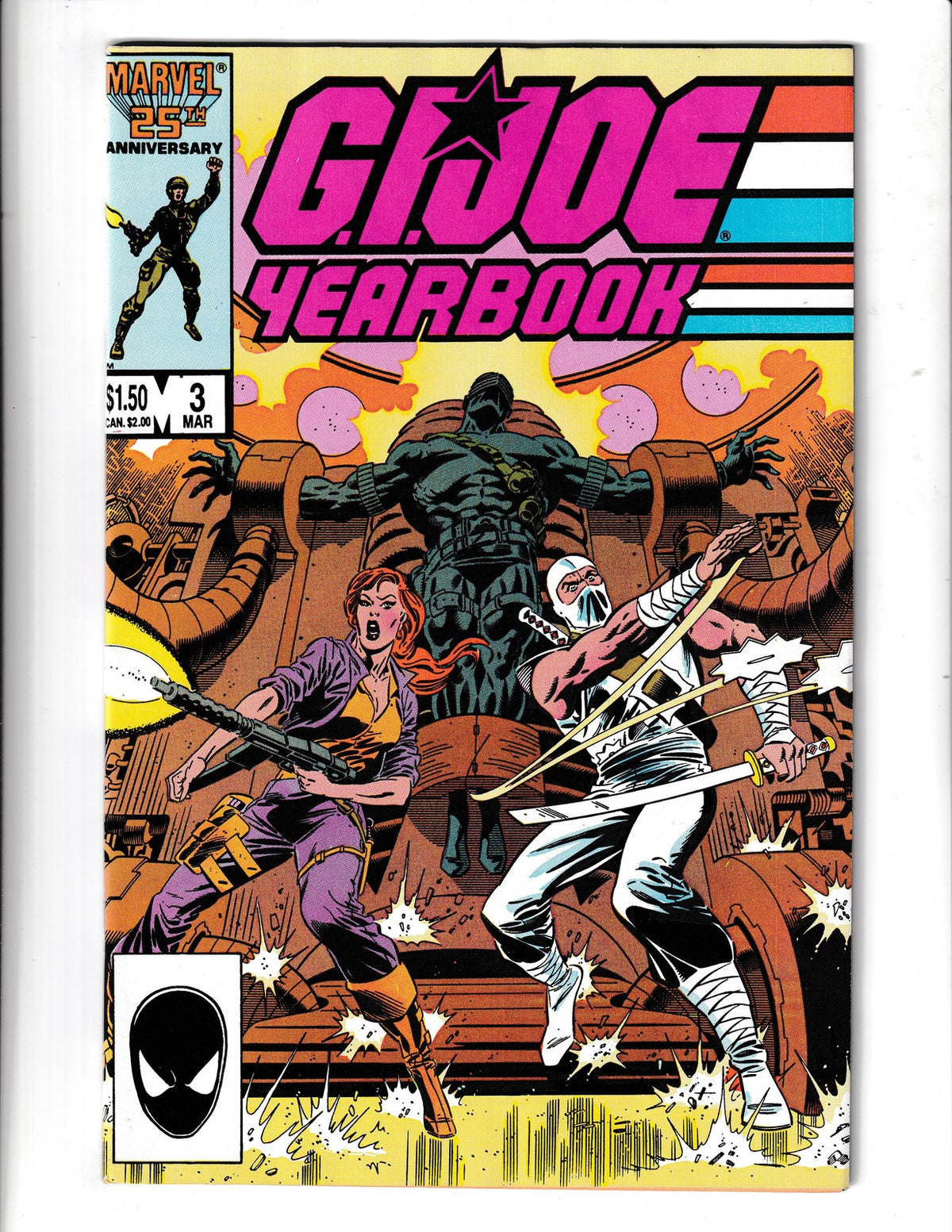 G.I. Joe Yearbook #3 (1987) Marvel Comics
