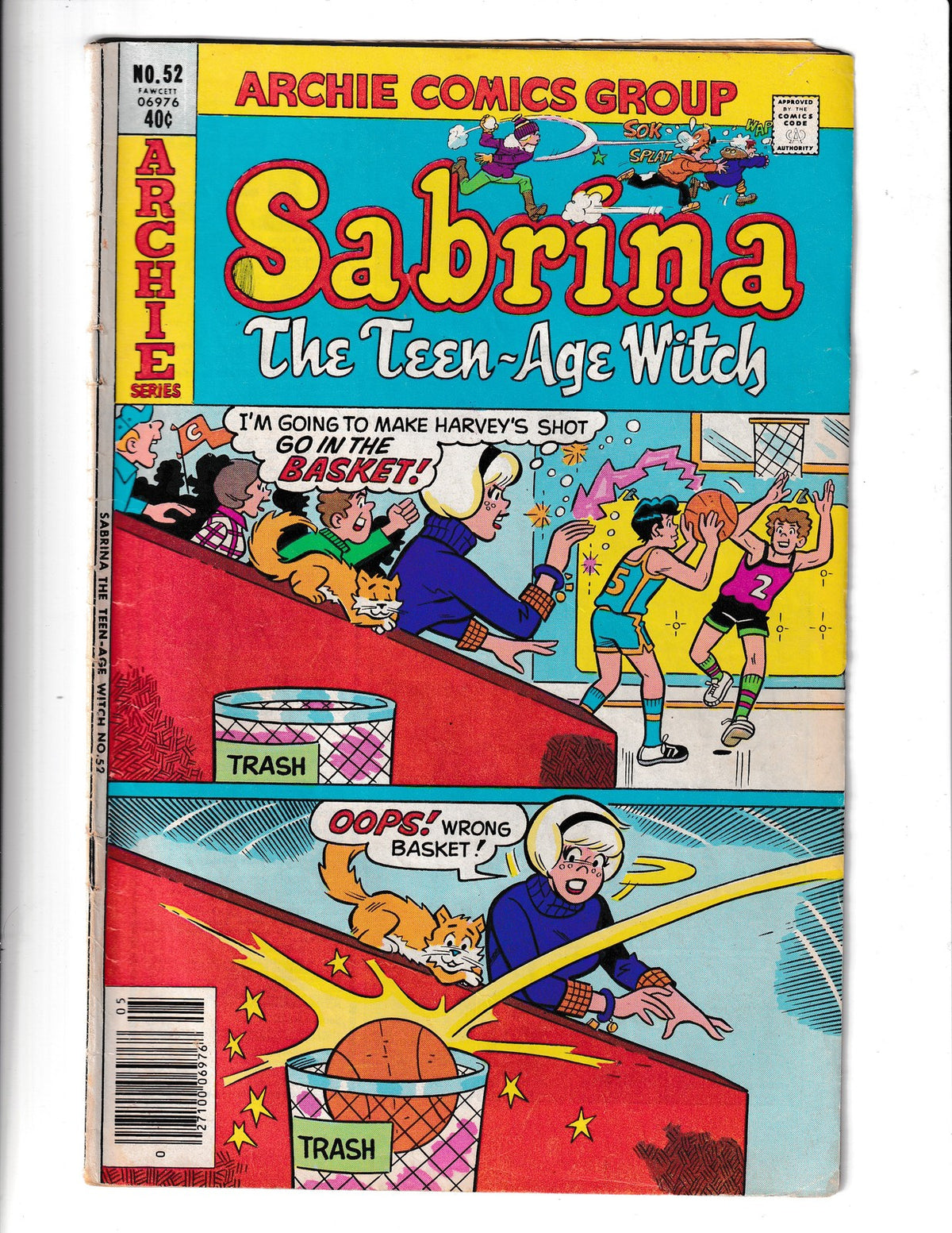 Sabrina the Teenage Witch #52 (1979) Archie Comics