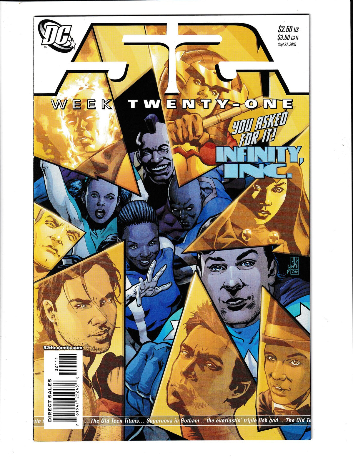 52 #21 (2006) Combined Shipping DC Comics