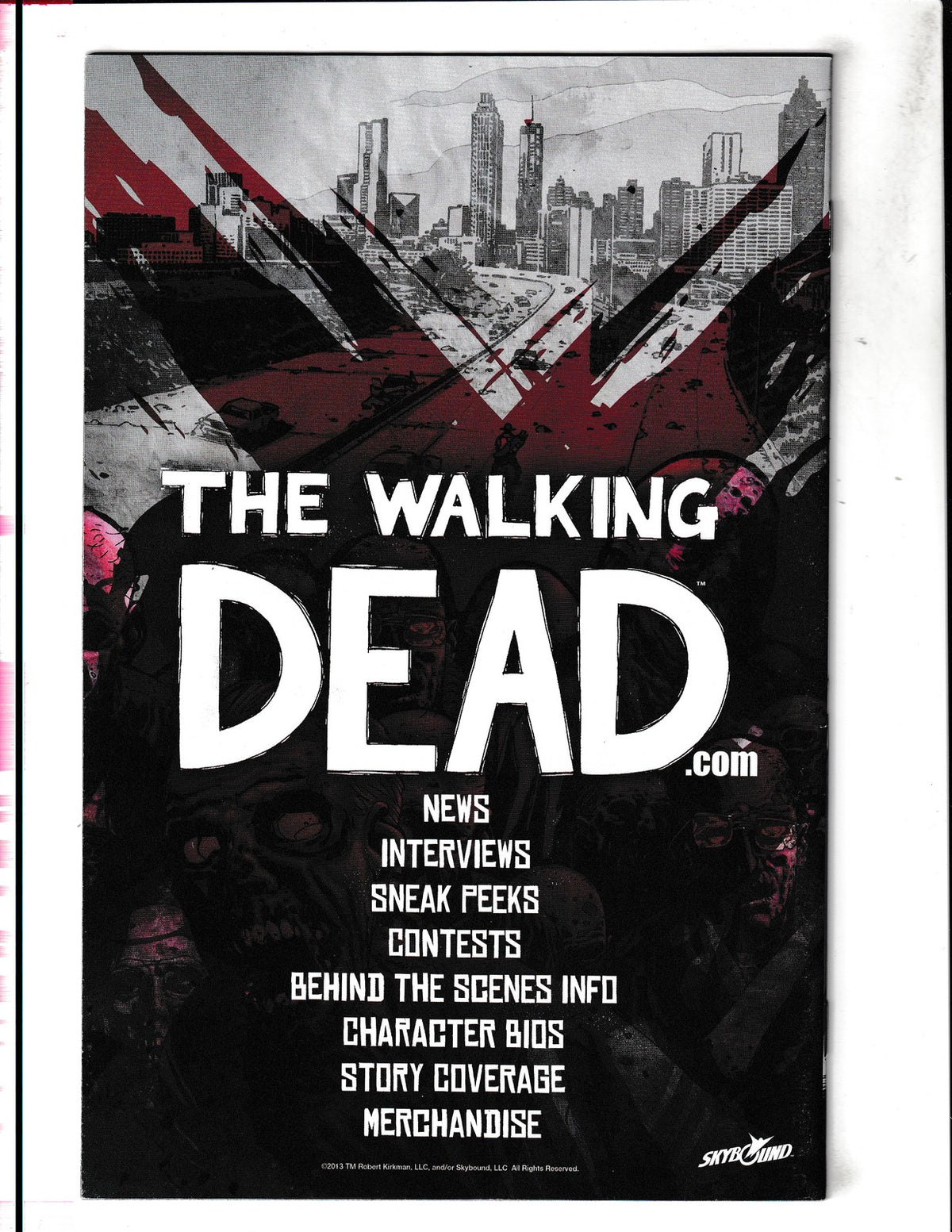 Walking Dead #1 (2013) Wizard World Austin Exclusive Image Comics
