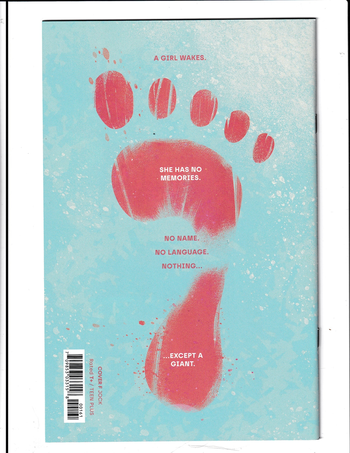 Step By Bloody Step #1f (2022) 1:50 Incentive Jock Variant Image Comics