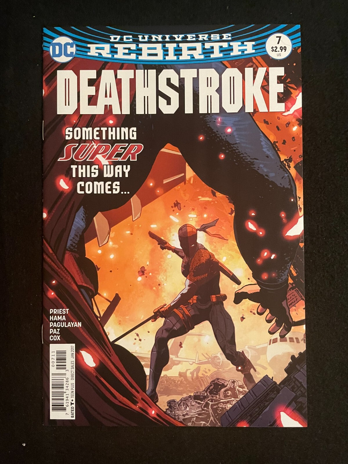 Deathstroke #7 (2017) HIGH GRADE DC Comics Rebirth
