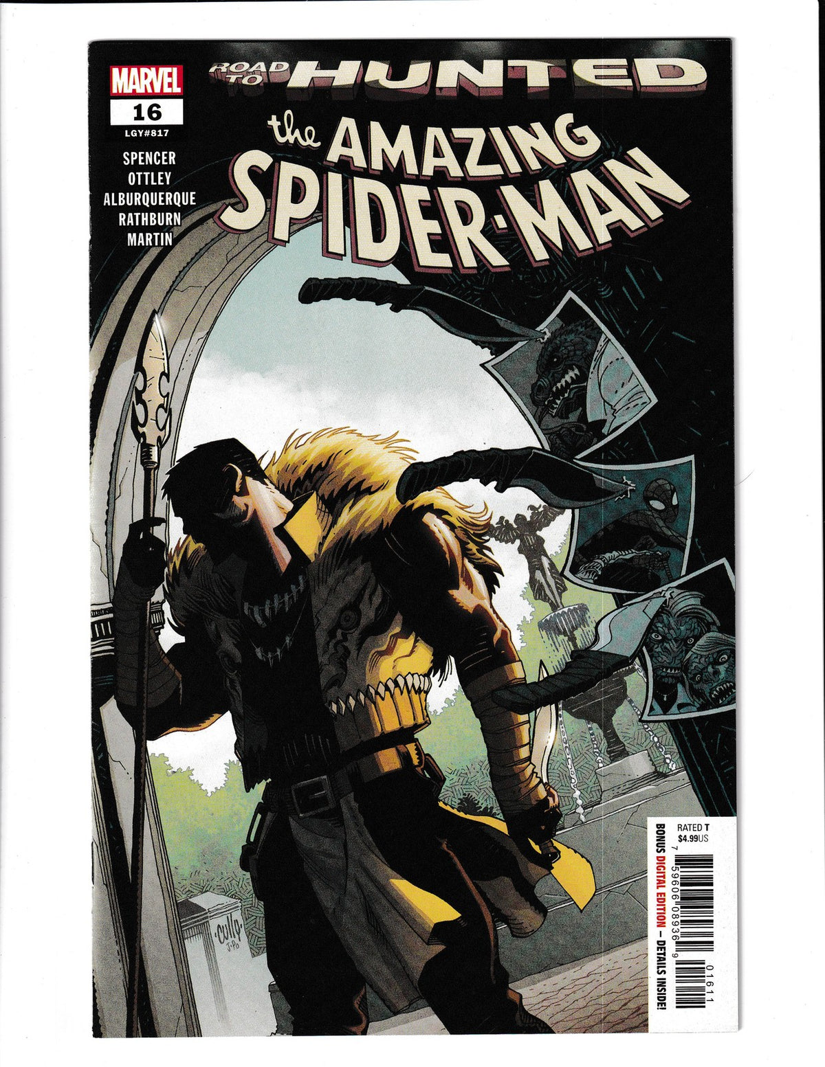 Amazing Spider-Man #16 (2019) Volume 5 Higher Grade Marvel Comics